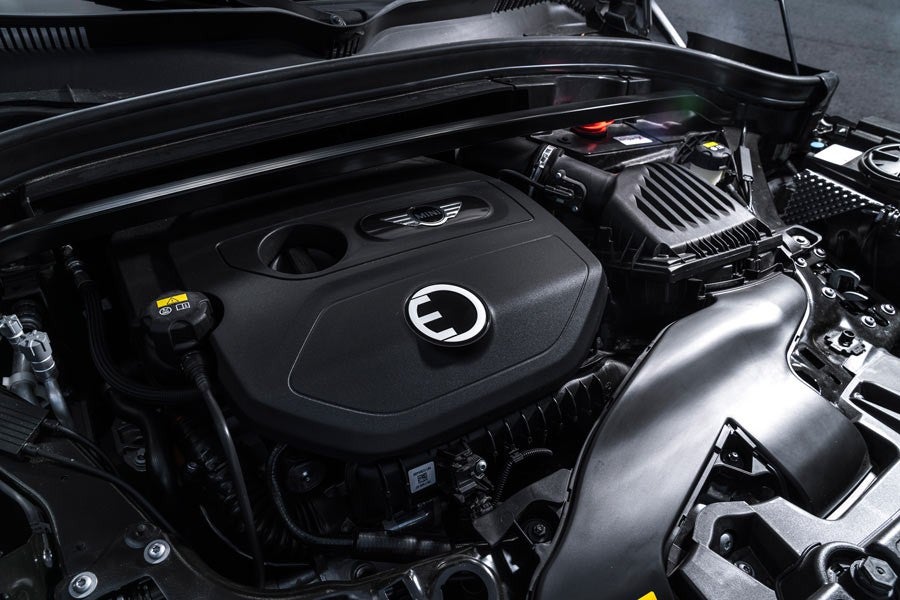 El Mini Countryman S E tiene una potencia total de 224 CV.