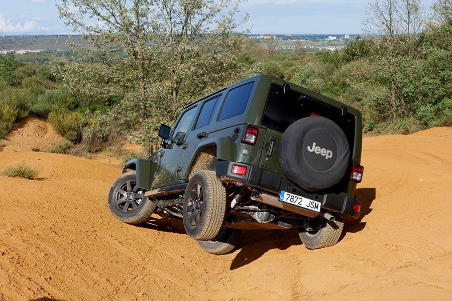 Los consumos del Wrangler están penalizados por su peso, aerodinámica y neumáticos.