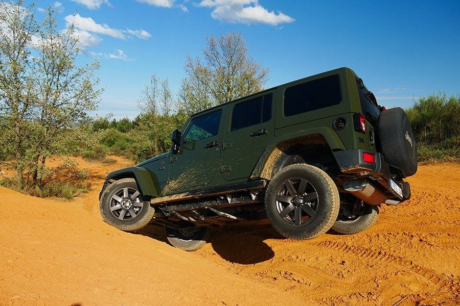 El Wrangler Unlimited es uno de los coches que menos se deprecian.