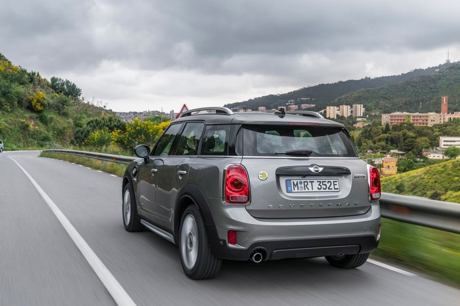 El Mini Countryman S E es un coche muy cómodo.