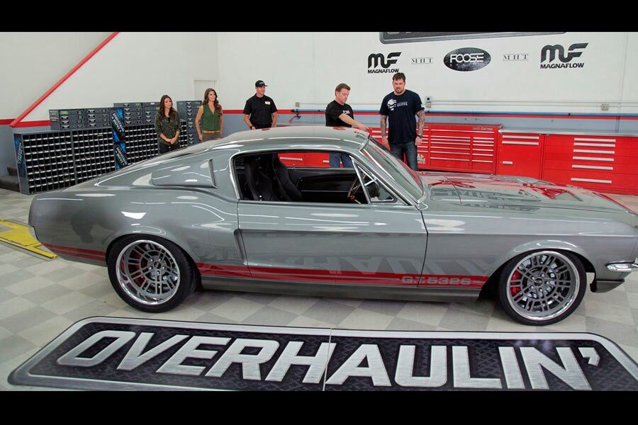 Ford Mustang en Overhaulin’.