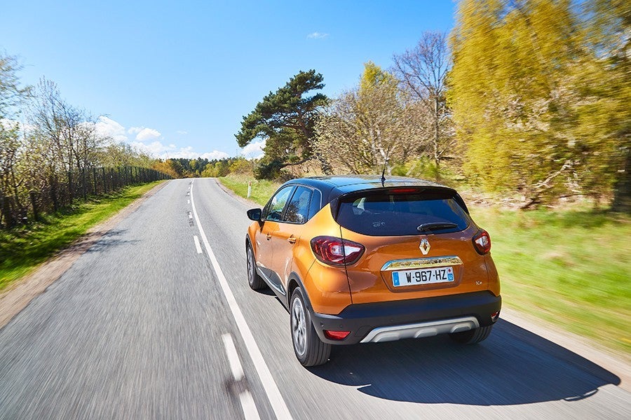 El Captur es agradable y fácil de conducir, claramente enfocado para un uso urbano.