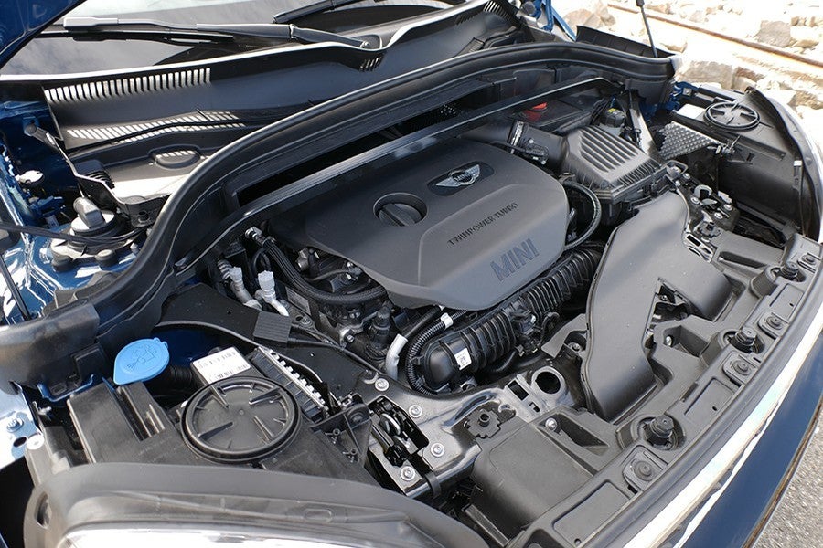 El motor tiene un excelente rendimiento.