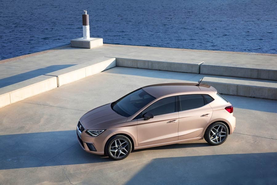 Seat Ibiza Mystic Magentanull