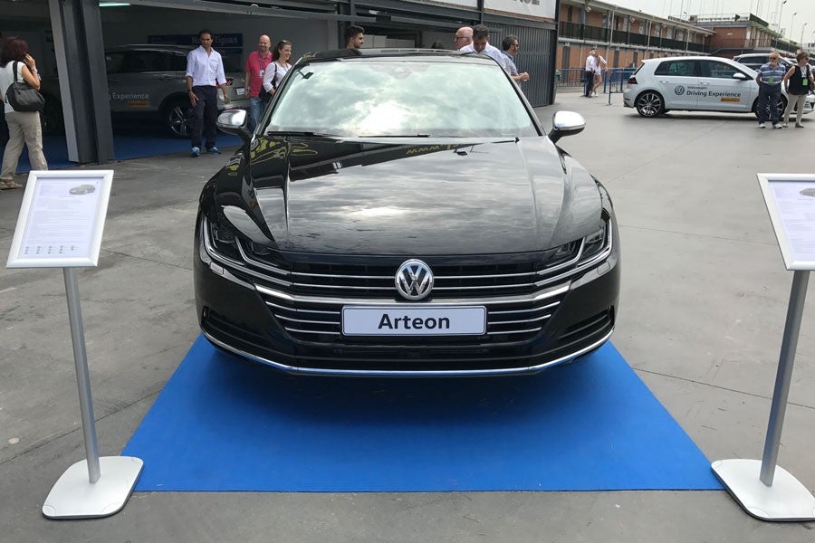 El nuevo Arteon fue invitado de lujo.