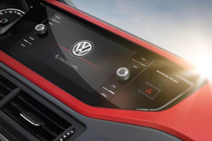 Volkswagen Polo Beats Edition.
