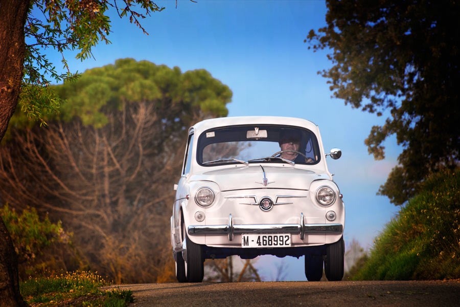 El Seat 600 es todo un símbolo en España.