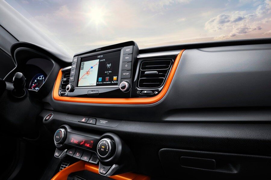 Android Auto y Apple CarPlay estarán incluidos de serie en el Kia Stonic.