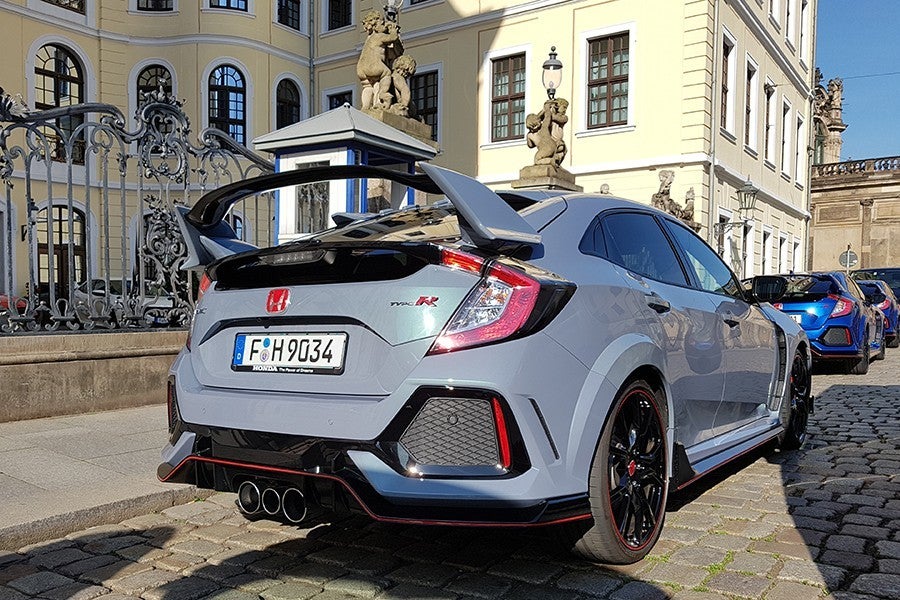 Type R Gris Nuevo Honda Civic Type R 2017: prueba sin límites | Autocasión