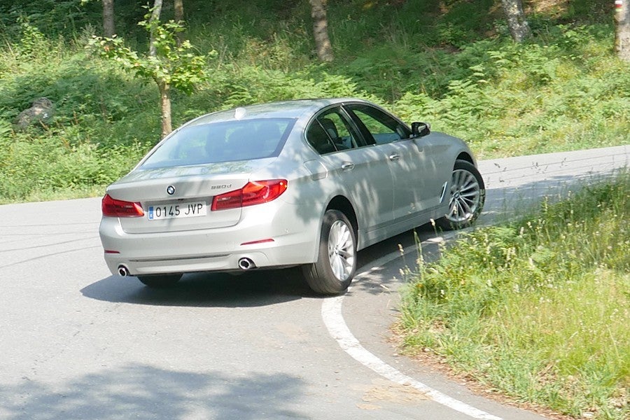 Este BMW destaca especialmente por su confort para viajar.