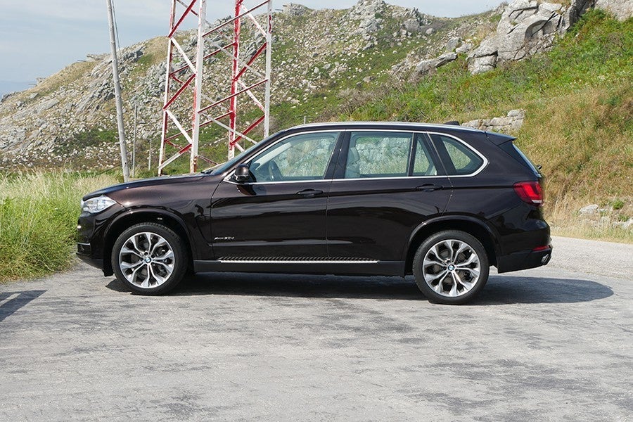El X5 tiene un tamaño considerable.