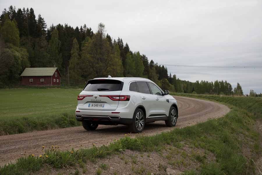 El nuevo Renault Koleos mantiene cierto aire de familia con los Megane y Talisman.