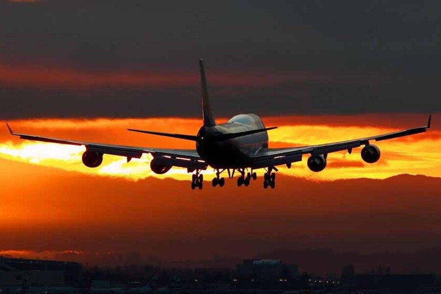 El avión es el método de transporte más contaminante de todos.