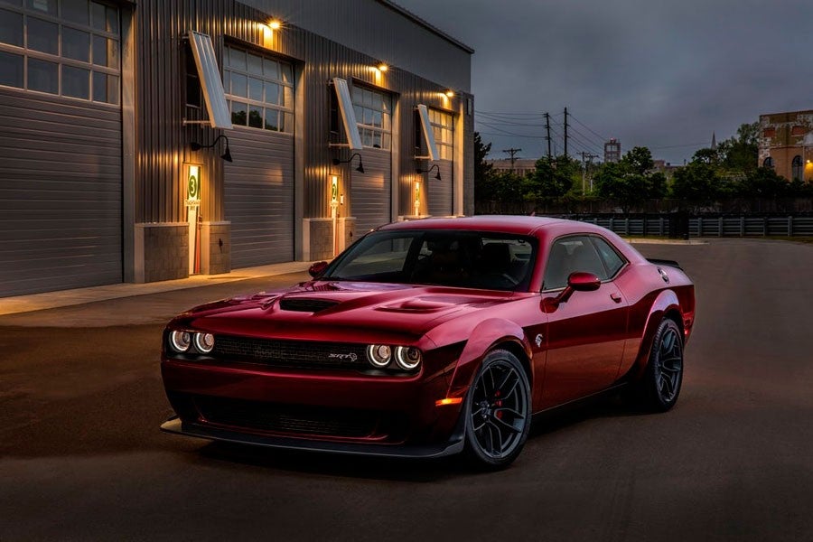 Dodge Challenger SRT8, el coche de Toretto en «Fast Five».