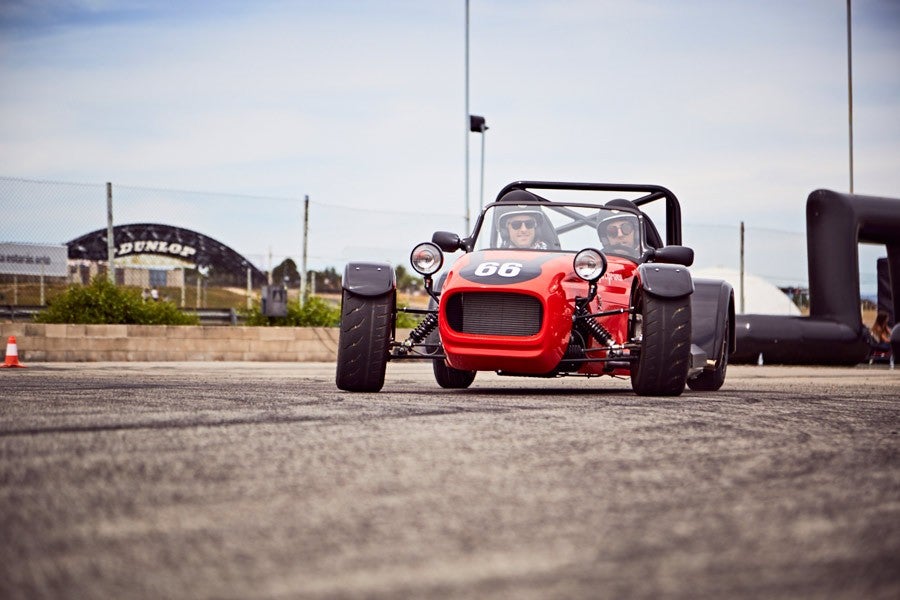 El Westfield AeroRace es una réplica artesanal del Lotus Seven de 1957.