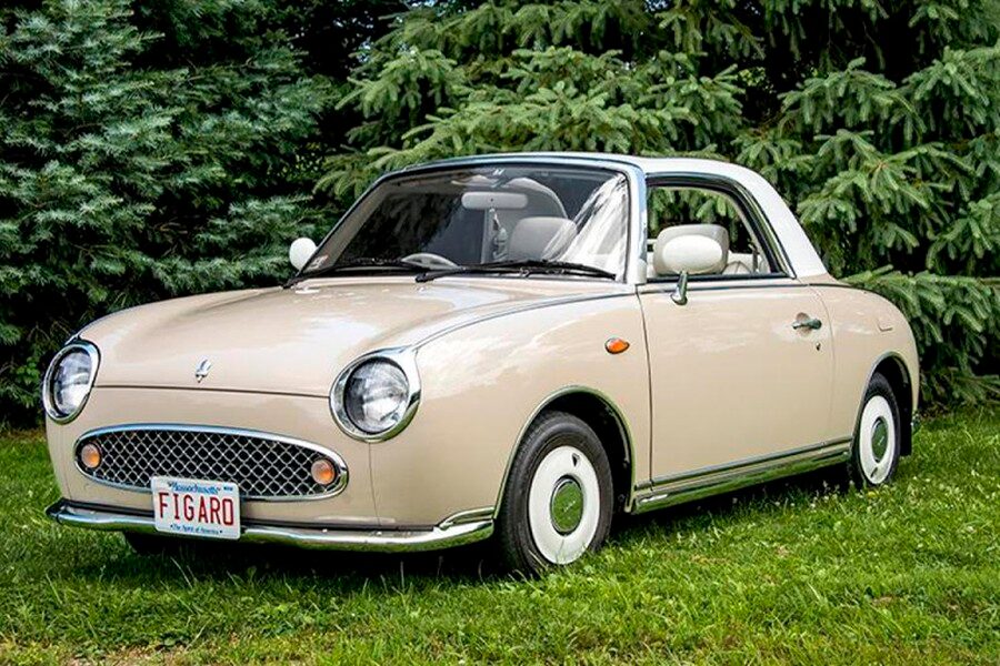 Gracioso y singular, el Figaro es un automóvil único.