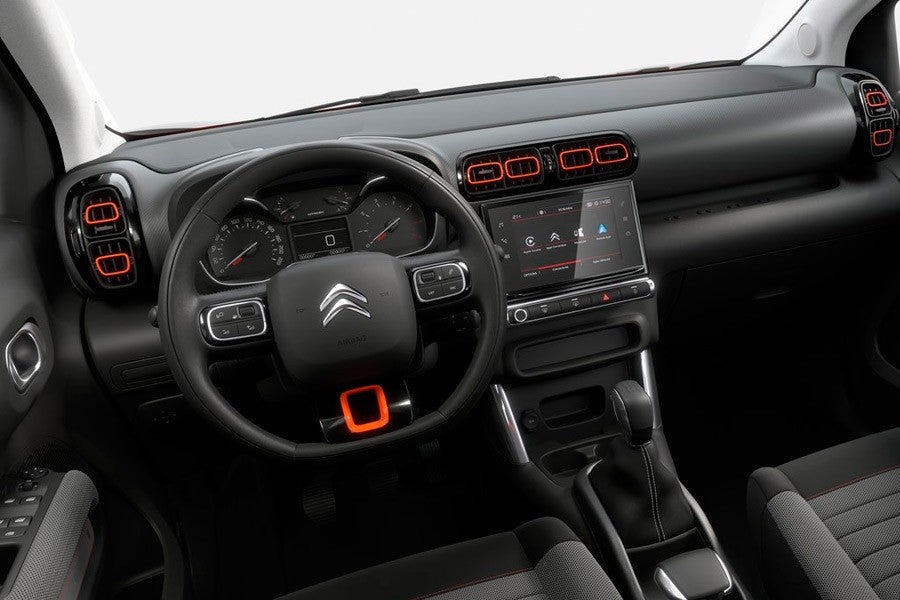 Interior Citroen C3 Aircross 2018.