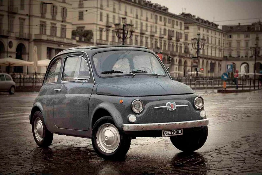 Fiat 500 Turin.