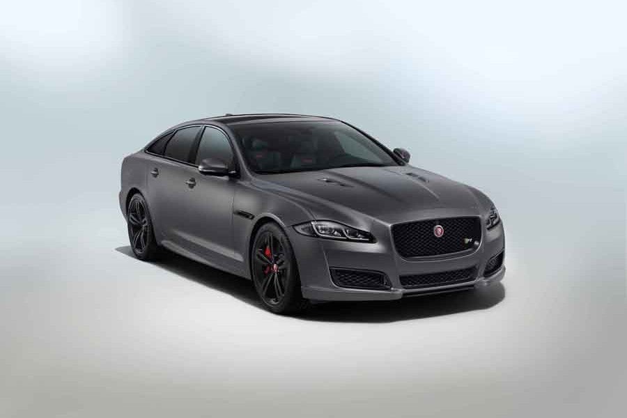 Colores exclusivos y detalles apra el XJR575