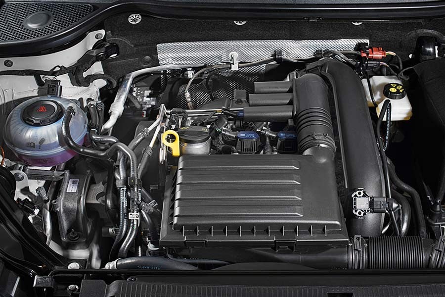 El Seat Ateca FR ha traído consigo una nueva mecánica de gasolina, el 2.0 TSI de 190 CV.