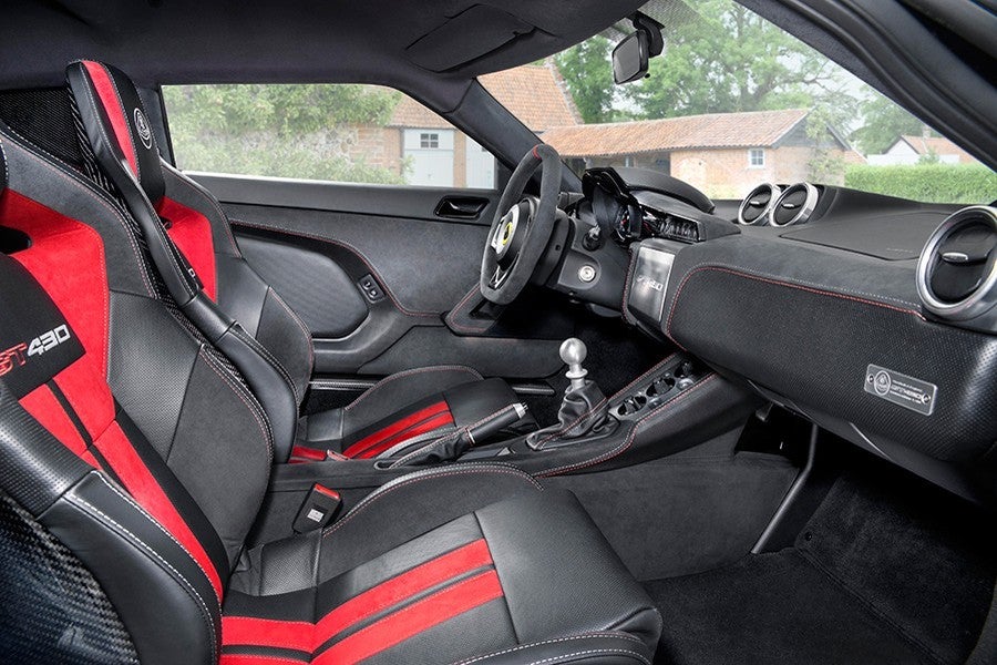 Sólo se fabricarán 60 unidades del Lotus Evora GT 430.