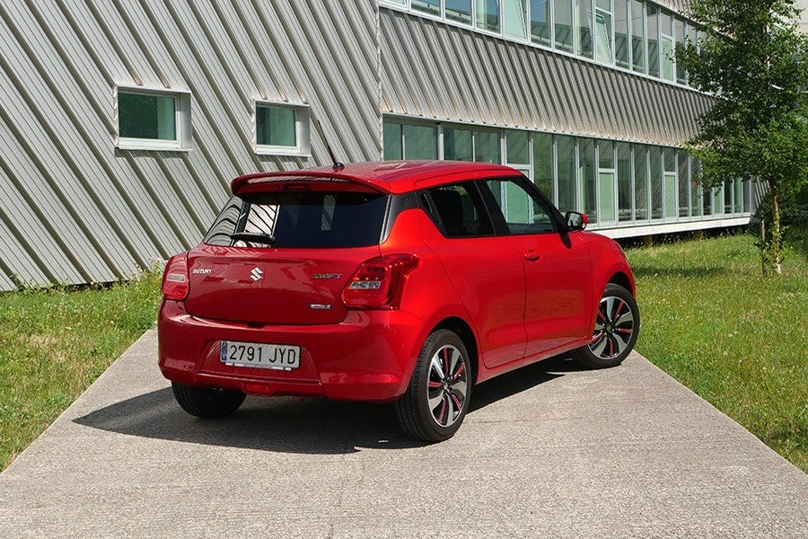 EL equipamiento de este Swift es muy completo.