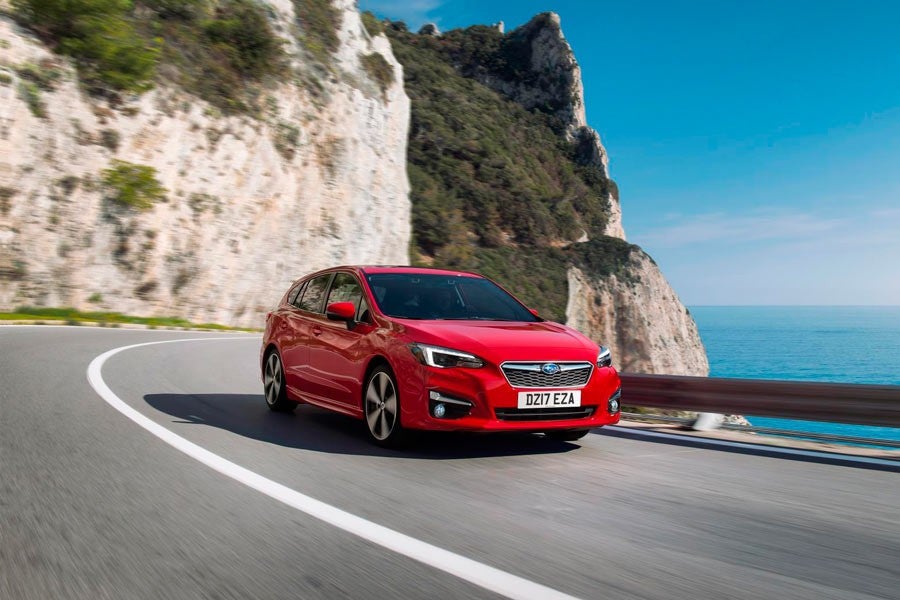 El nuevo Subaru Impreza estará disponible con carrocería de cuatro y cinco puertas.