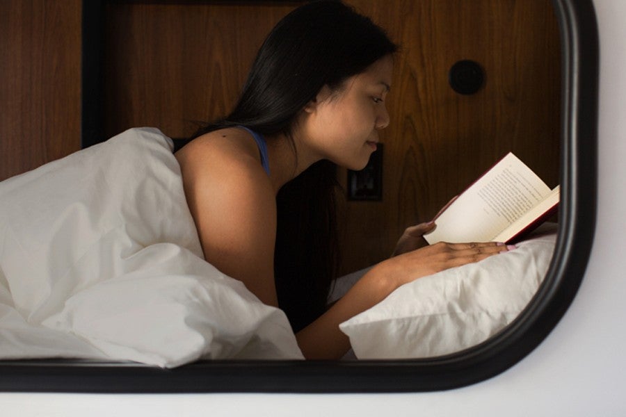 Luces de lectura en «nuestra vaina»