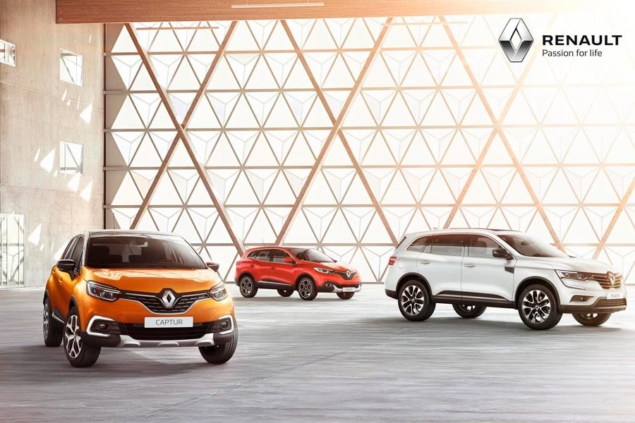 Renault, marca líder en ventas en España en junio de 2017.