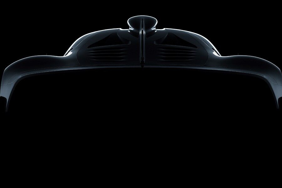 Silueta del Mercedes-AMG Project One.