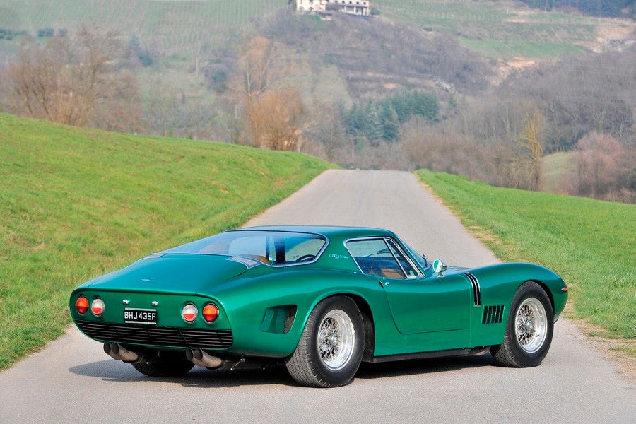 Sucesor de los ISO el Bizzarrini Strada puede hacerte soñar.