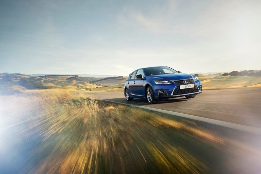 Lexus CT200h 2018, un compacto actualizado.
