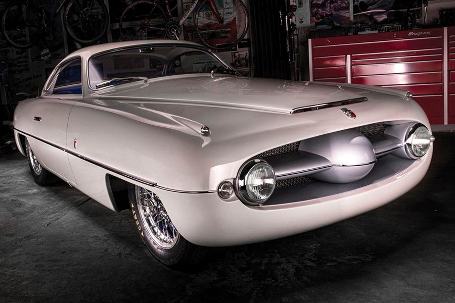 Abarth 1100 Ghia