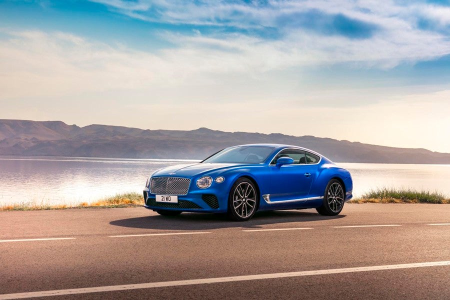 La nueva imagen del Continental GT esarmoniosa, como esculpida de una pieza.