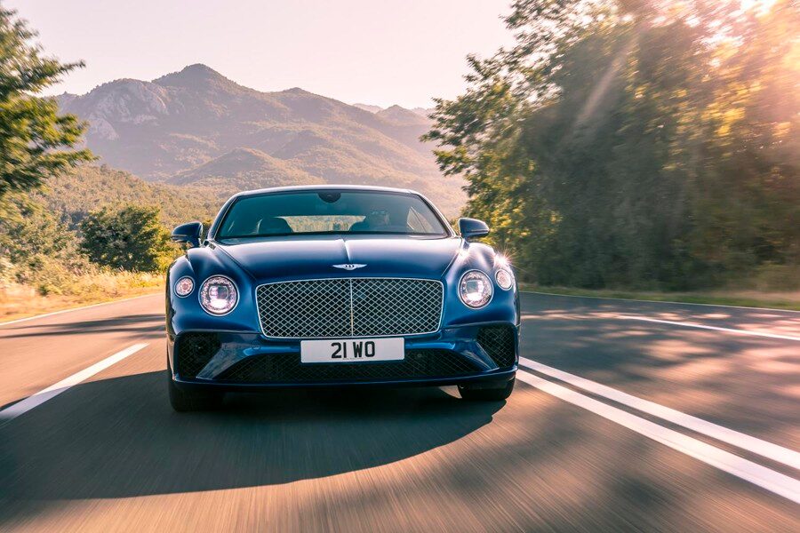 Bentley ha mantenido las características icónicas del Continental GT.