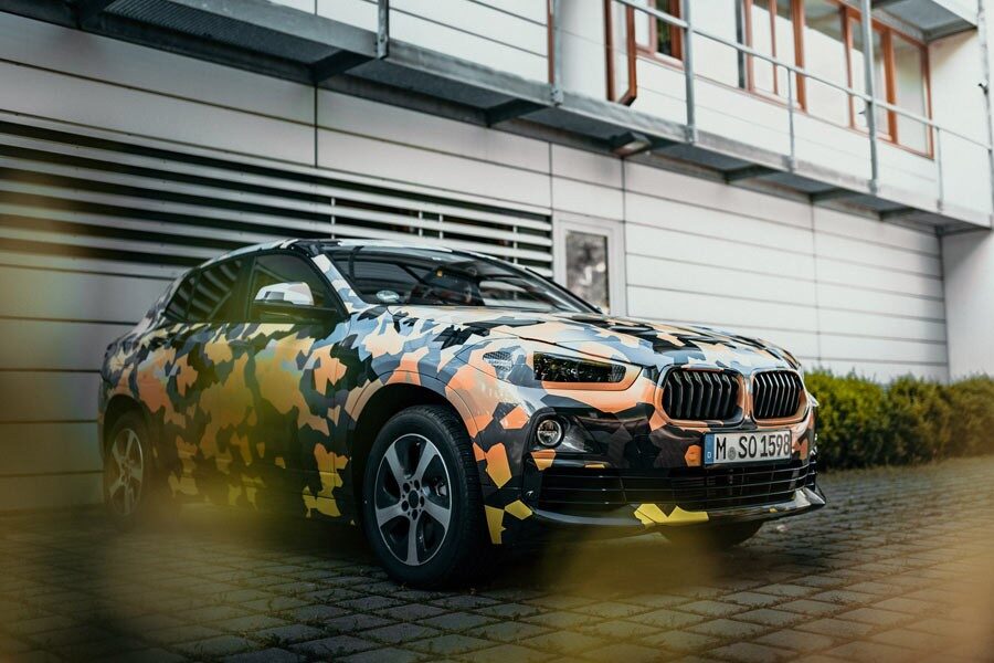 El BMW X2 es uno de los grandes protagonistas de esta edición.