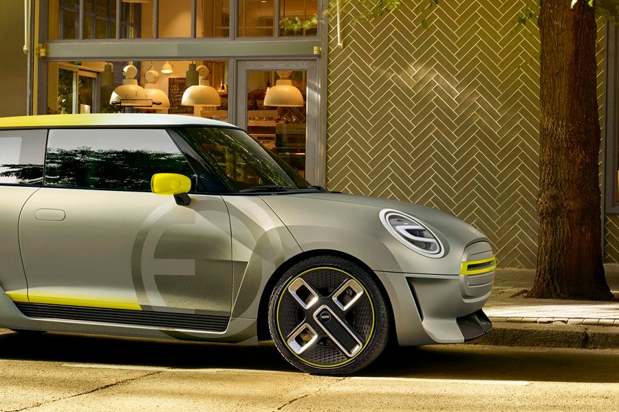 Conservar la identidad de Mini fue primordial en el trabajo de diseño del Mini Electric Concept.