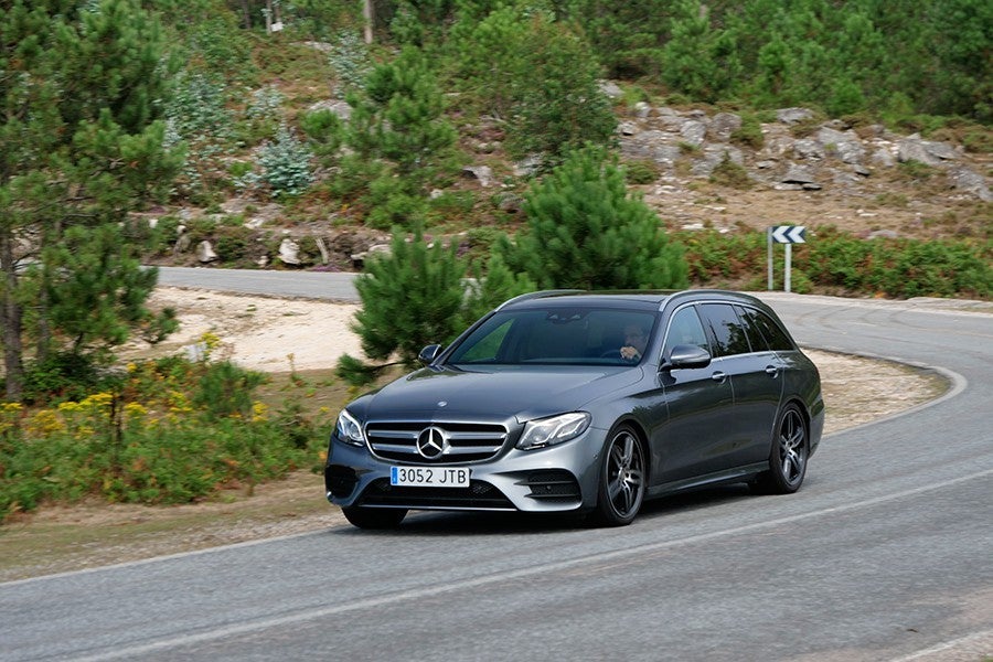 Prueba del Mercedes E 220 CDi Estate 2017 | Autocasión