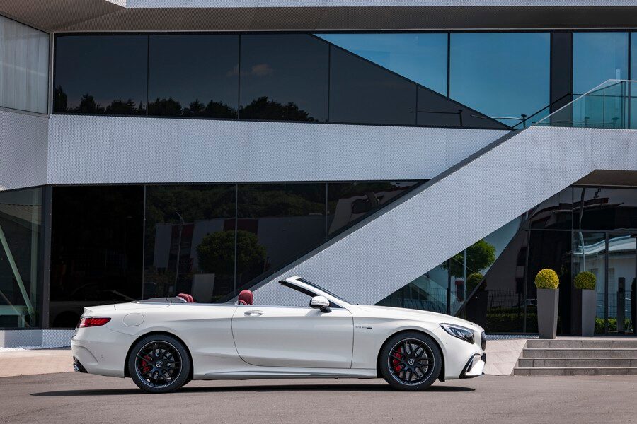 Mercedes-AMG S 63 4MATIC+ Cabriolet.