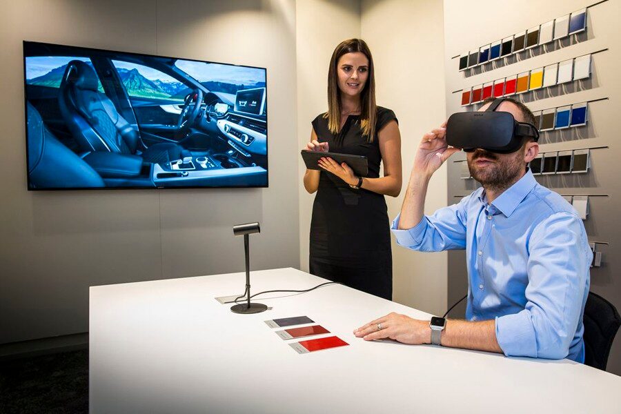 Realidad Virtual Audi