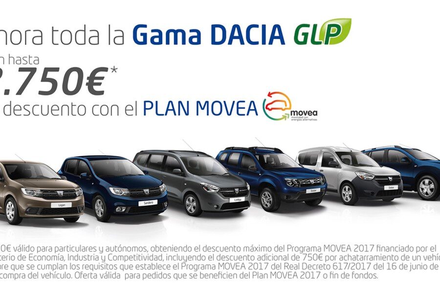 Gama Dacia AutoGas.