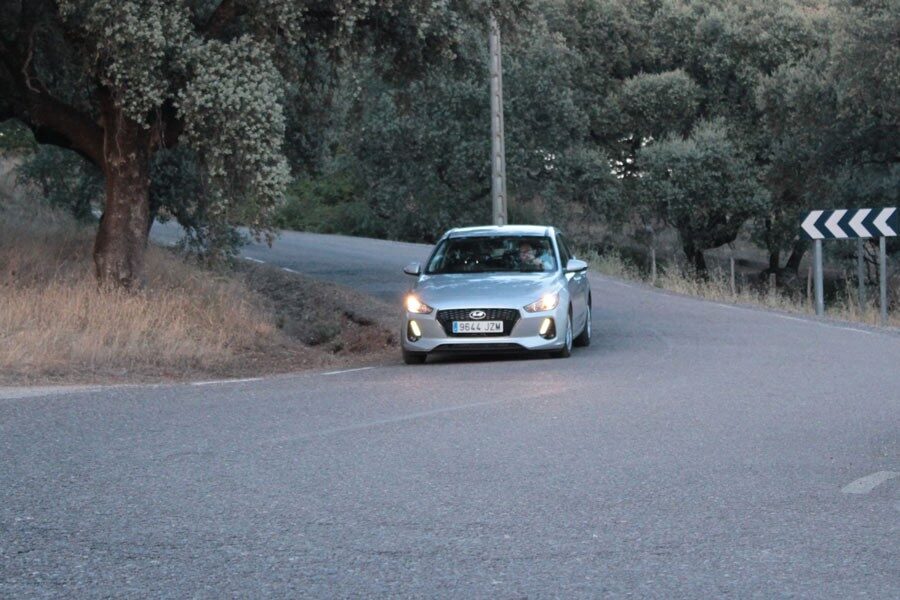 El Hyundai i30 Cw se conduce muy fácilmente.