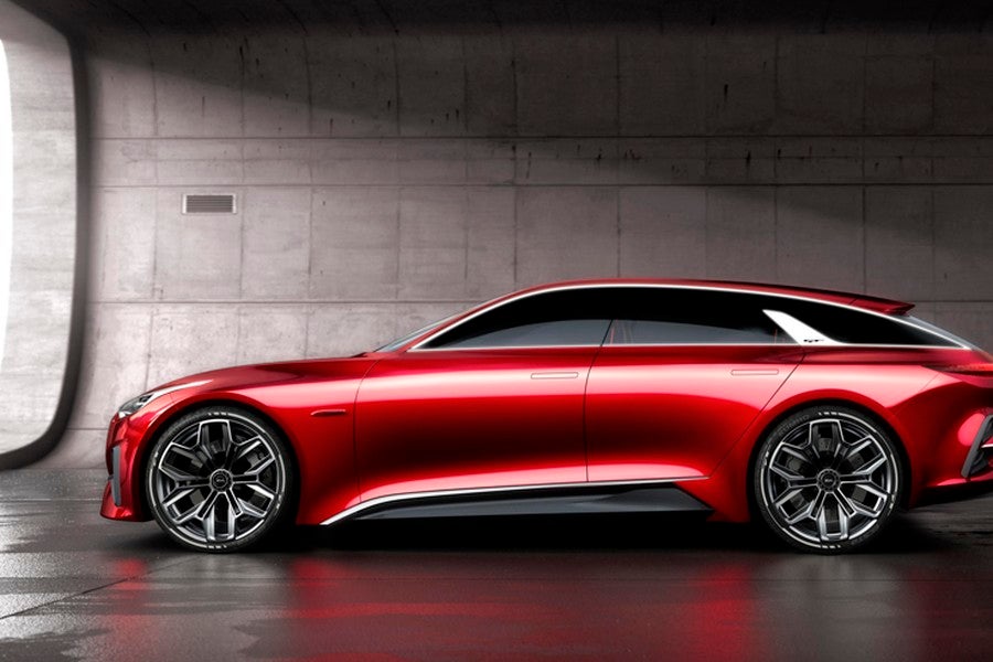 Perfil Kia Proceed Concept.