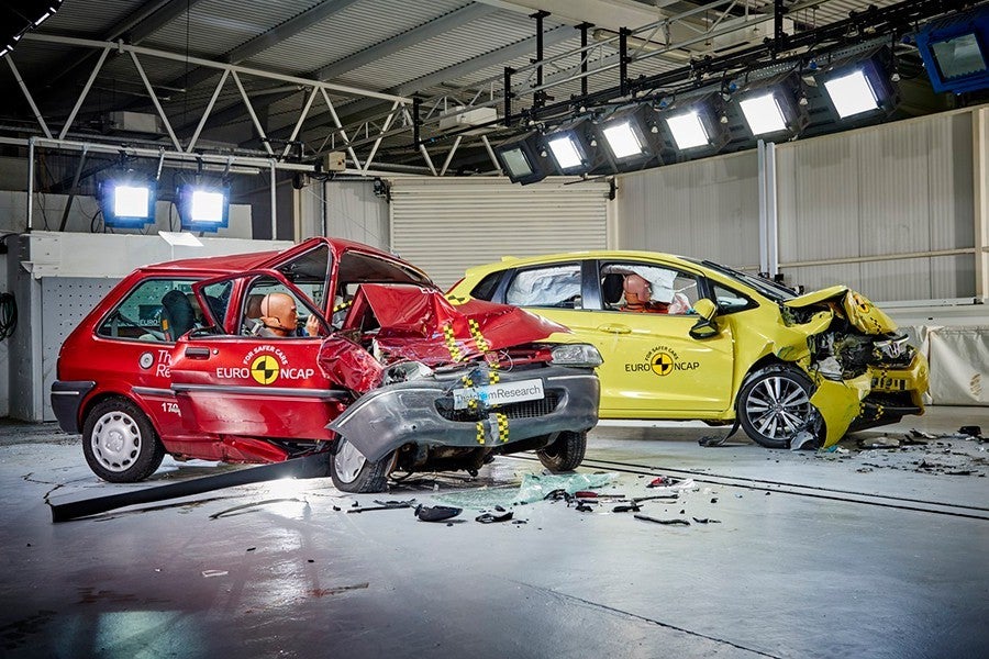 Qué son las estrellas EuroNCAP