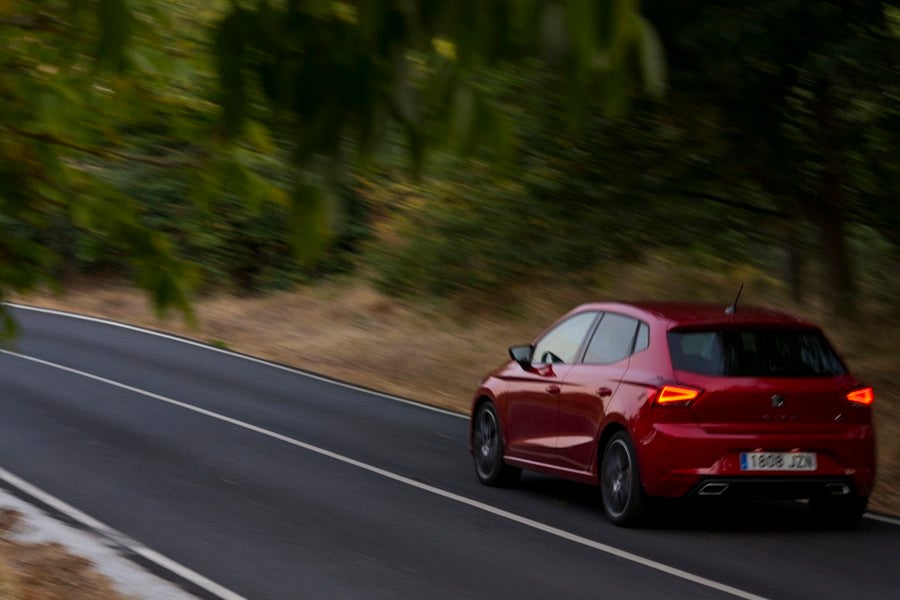 Seat Ibiza incorpora de serie pilotos LED.
