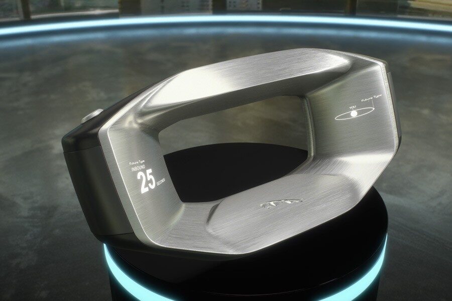 El volante inteligente de Jaguar podría ser el único elemento en propiedad del coche.