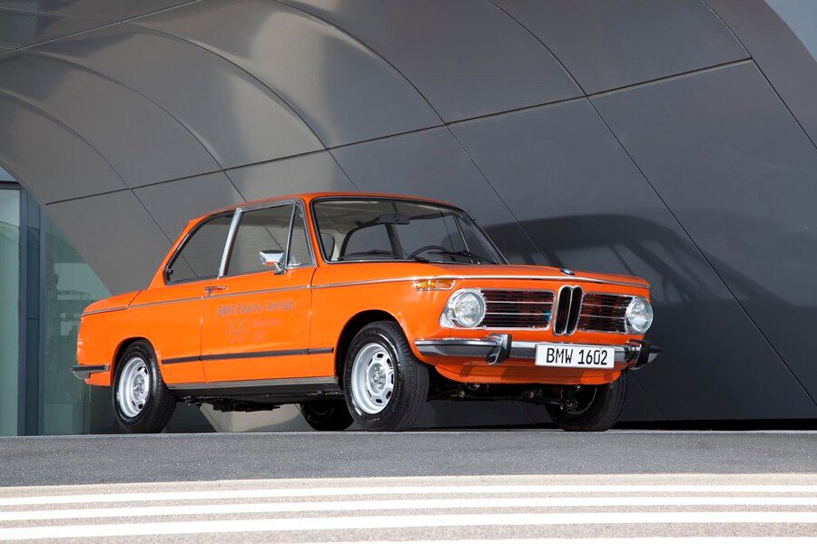BMW cedió varios modelos de su gama para las olímpiadas de 1972, todos ellos eléctricos.