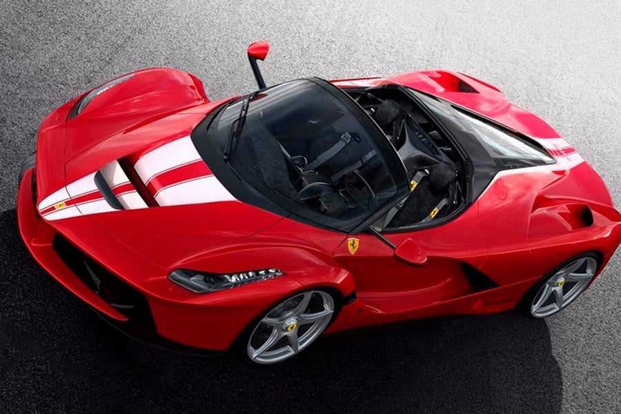 LaFerrari Aperta.