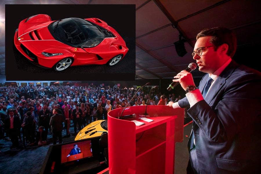 Subasta último LaFerrari.