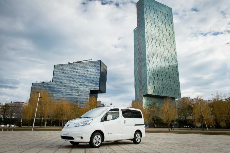 Nissan e-NV200 la furgoneta eléctrica más vendida.